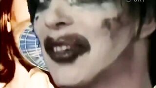 Cô gái ngỡ ngàng đo cu khủng tây đen