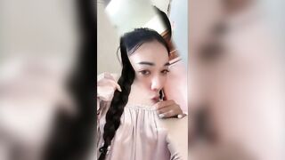Shock, Huế Hoàng Tiktoker 500K Fl lộ clip Full Mặt