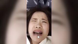 Lần đầu trải nghiệm con cu 20 cm em gái sướng quá trợn mắt lè cả cưỡi ra rên la