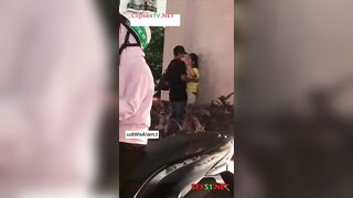 Shock, Học Sinh lén djt nhau ở Chân cầu vượt bị phát hiện mặc kệ