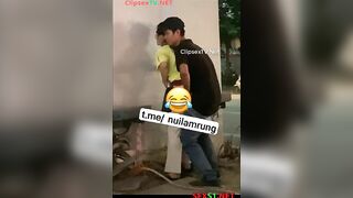 Shock, Học Sinh lén djt nhau ở Chân cầu vượt bị phát hiện mặc kệ