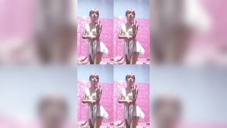 Em gái nhảy TikTok Show hàng
