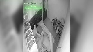 Hack Camera Vợ Đĩ Dâm Đãng Vừa Cho Con Bú Vừa Cho Chồng Địt