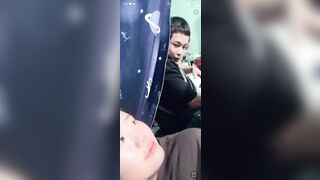 tiktoker bé bắp live app 789live p2