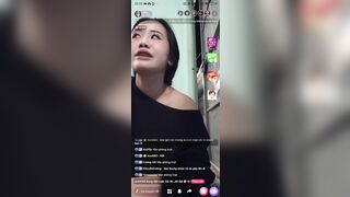 tiktoker bé bắp live app 789live p3