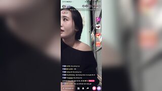 tiktoker bé bắp live app 789live p3