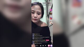tiktoker bé bắp live app 789live p3