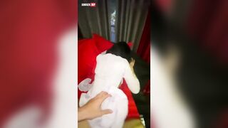 Áo dài Vào Ks lồng chim Mặc Thg bạn cút cán djt sướng vl