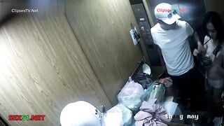 Quay lén, E gái ở Nhà 1 mk ko mặc quần lót bị trai djt nhau