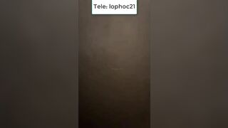 Idol Tiktok nhí Nhảnh Lắc mông Nhảy Thủ dâm cho djt sướng vl