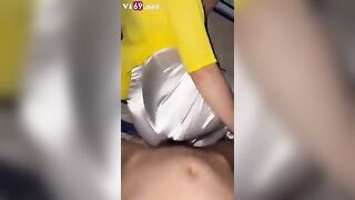 Bố tổ thằng ny bắt mặc áo dài xong bắt xé đũng quần ra chịch cho nó cảm xúc
