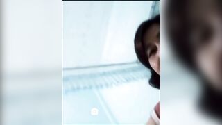 Mẹ cho con trai nuôi xem lồn lắm lông dỉ nước dâm đãng