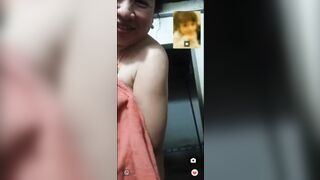 Thích xem mẹ người yêu tắm chubby vú to lồn múp