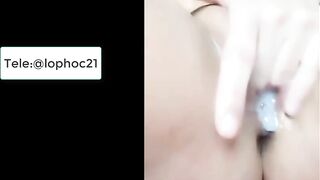 Em Học Sinh Lồn múp Móc lồn Khí dâm chảy tung toé ướt nhẹp