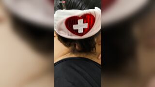 Coslay Y tá cho Thg Bạn thân Djt lút cán chs some sướng vl