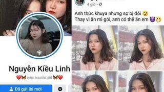 Clip Hot Nguyễn Kiều Linh Hotgirl Đại Học Công Đoàn Lộ Clip