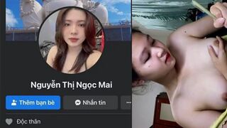 Clip Hot Nguyễn Thị Ngọc Mai Vừa Học Vừa Show Hàng Cho Người Yêu Sục