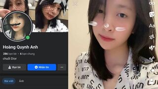 Clip Hot Hoàng Quynh Anh Mặt Xinh Lồn Hồng Quá Đã