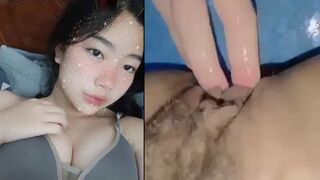 Clip Hot Thu Huyền 2ka10 Móc Bím Bắn Tung Toé