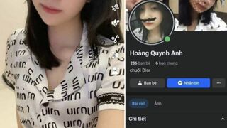Hoàng Quynh Anh lộ clip thủ dâm mông to lồn múp thủ dâm địt nhau với người yêu