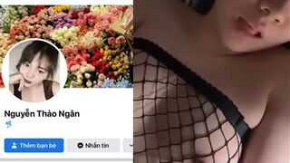 Clip Hot Nguyễn Thảo Ngân 2k4 Cầu Giấy Mướt Mườn Mượt