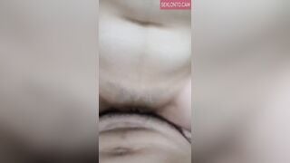 Lần đầu bú cu còn bỡ ngỡ, Bị phá Trinh gào ầm hết khách sạn