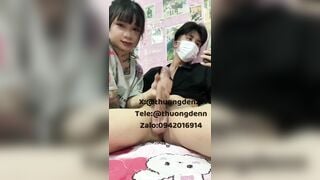 Phát hiện thg bạn Tự sục, Con bạn Bú cu sục cu cho djt nhau