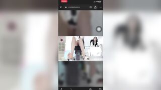 Đang thủ dâm tại vp thì có người gọi