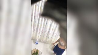 Quay lén chị mb chubby hàng xóm cởi chuồng ở nhà dâm đãng