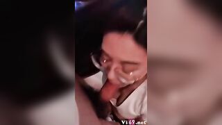 em gái bú cu nuốt cả tinh
