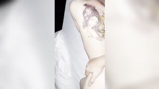 Clip hot, Bùi An Nhiên 2ka8 Bôi bùn lên ng xăm hình djt nhau sướng vl