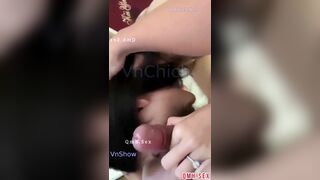 Hot girl Bắc Giang bị anh đè ra vét máng húp sạch nước rên la khẩu dâm EM SƯỚNG