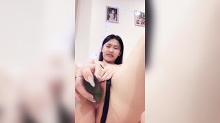 Em Thảo Xinh Live Thủ Dâm Tập 2
