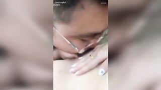 Shock, Nhân viên Viettel Lộ clip Djt đủ tư thế vs Sếp Béo Trên Oto