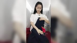 em học sinh china thủ dâm