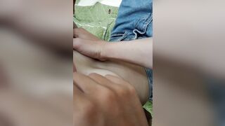 Gạ bóp dú