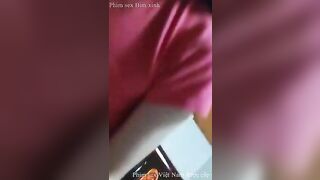 Đang lén chịch Mà men gọi, Teen HS mặc tạm cái áo vừa djt vừa nch vs mẹ