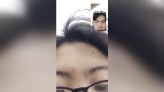 Em xinh cam thủ dâm với ny