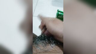 Sục cu với sữa đặc