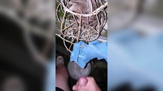 trộm quần lót em hàng xóm để sục p2