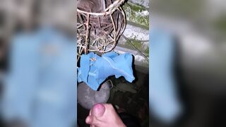 trộm quần lót em hàng xóm để sục p2