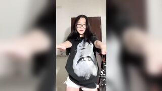 Clip Hot Em Như Tiktok @nngtnhu Thích Nhảy Tóp Tóp Và Chổng Mông