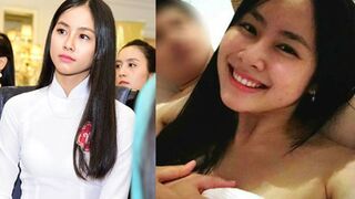 Clip Hot Võ Hồng Ngọc Huệ Top 40 Hoa Hậu Việt Nam Lộ Clip Sex