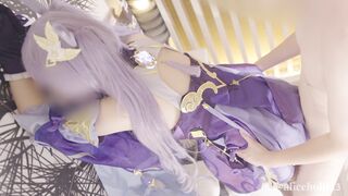 keqing cosplay 2