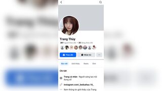 Bé Trang Bình Chánh thoa chất làm hồng
