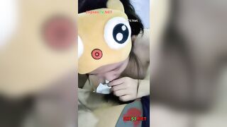 Bắt e Họ Sục Cu Bú ngơ Ngác Xuất tinh lên Vú mà ko dám djt
