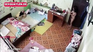 Quay lén, Sáng sớm 2 Vợ Chồng dây djt Nhai khẩu dâm xong đi làm