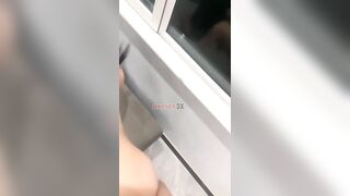 Clip Hot Hân Bee Mông Bự Doggy Ngoài Lan Can Cùng Bạn Trai