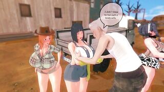 Hentai Hinata end BF