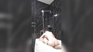 Djt trong phòng tắm chx đủ, Teen hS vắt kiệt tinh trùng ép djt nhai khi ngủ